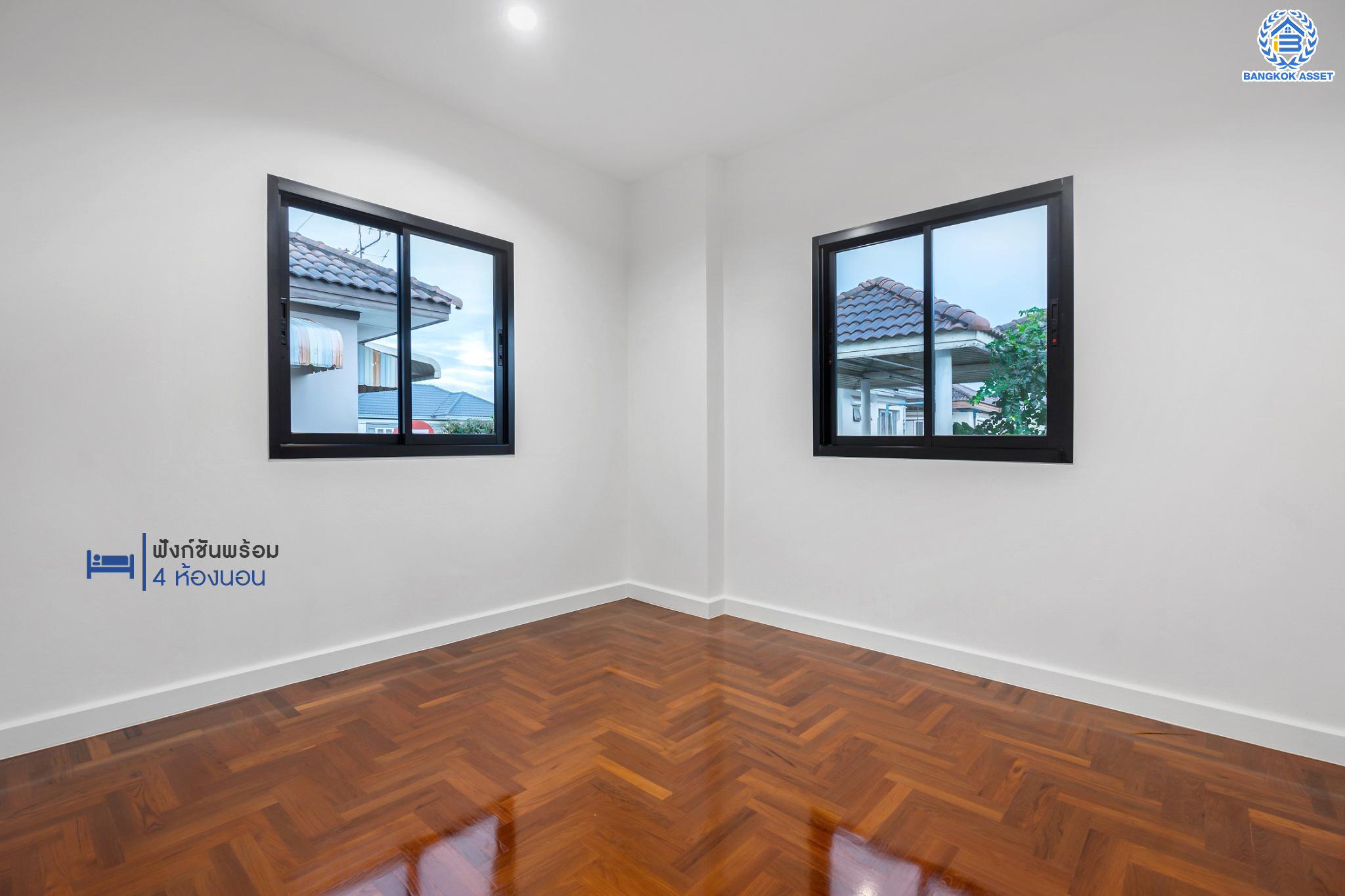 บ้านมือสองตกแต่งใหม่ ม.คุณาลัย บางใหญ่-เซ็นทรัลเวสต์เกต หลังมุม พร้อมทุกการเข้าอยู่ บนเนื้อที่ 54.7 ตร.ว. ฟังก์ชัน 4 ห้องนอน 2 ห้องน้ำ พื้นที่บริเวณหน้าบ้านกว้างขวาง จอดรถได้ถึง 4 คัน บนทำเลเดินทางสะดวก เชื่อมต่อ ถ.กาญจนาภิเษก ใกล้เซ็นทรัลเวสต์เกต และรถไฟฟ้าสายสีม่วง "สถานีคลองบางไผ่"...